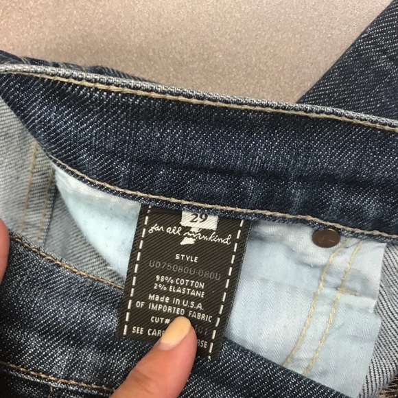 7 for all Mankind Bootcut Jeans - Picture 4 of 4